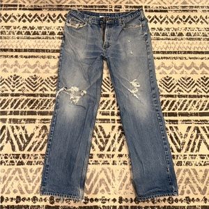 Vintage Distressed Carhartt Jeans